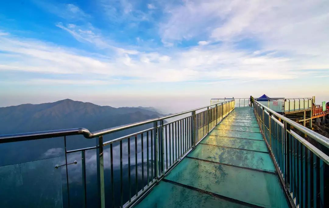 超刺激!深圳周边这10座玻璃桥,去过5个算我输!