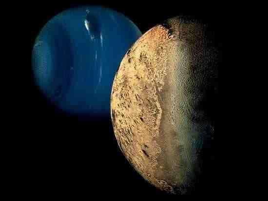 天王星海王星都比地球大得多,其卫星却还没月球大,月亮成因待解