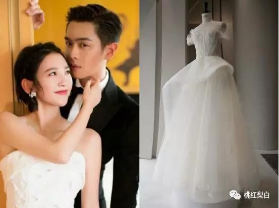 唐艺昕张若昀婚礼这么甜,就因为长了水蜜桃脸?