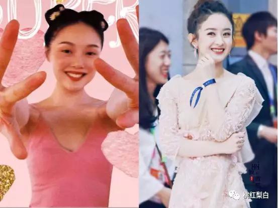 唐艺昕张若昀婚礼这么甜,就因为长了水蜜桃脸?