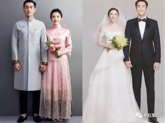 唐艺昕张若昀婚礼这么甜,就因为长了水蜜桃脸?