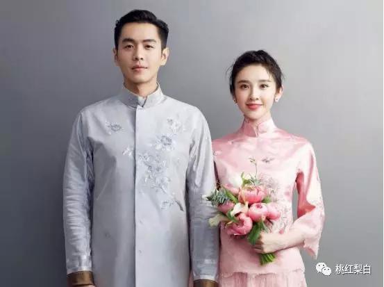 唐艺昕张若昀婚礼这么甜,就因为长了水蜜桃脸?