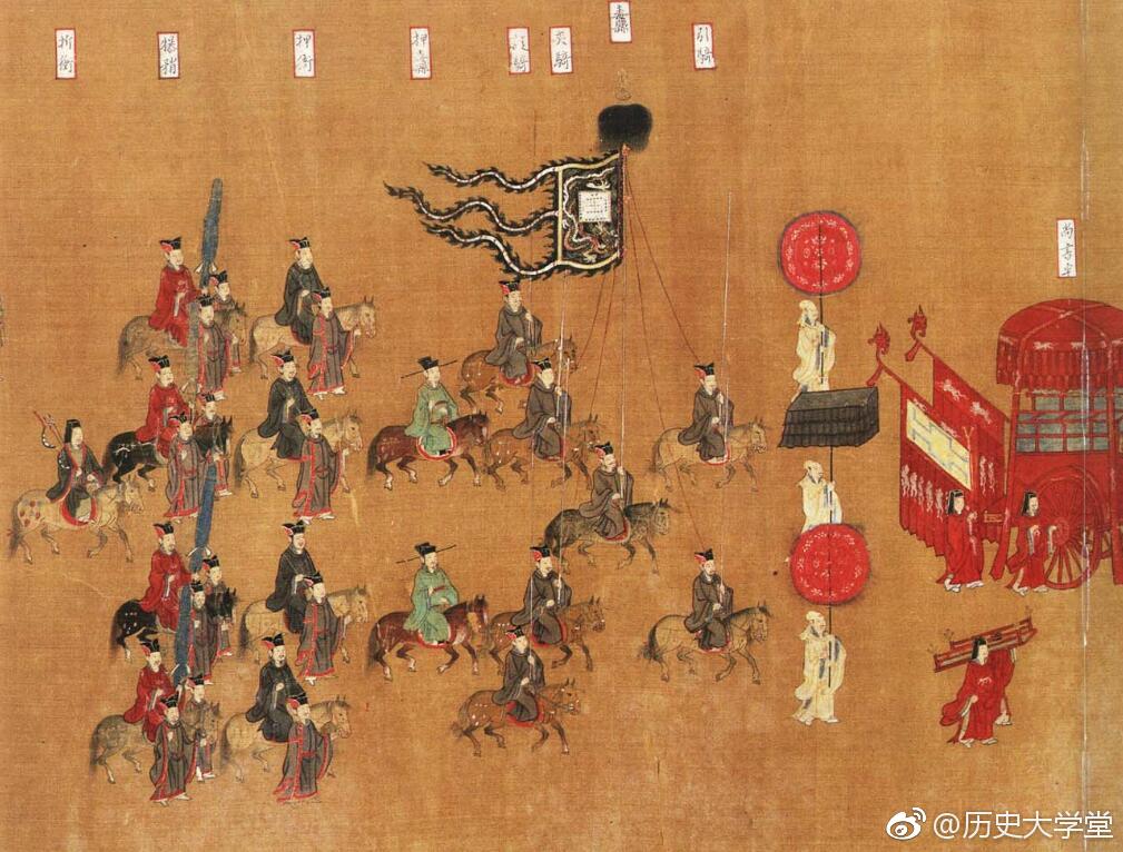 《大驾卤簿图书》,卤簿指的是古代皇宫仪仗队|大驾卤簿图书|仪仗队|皇宫_新浪新闻