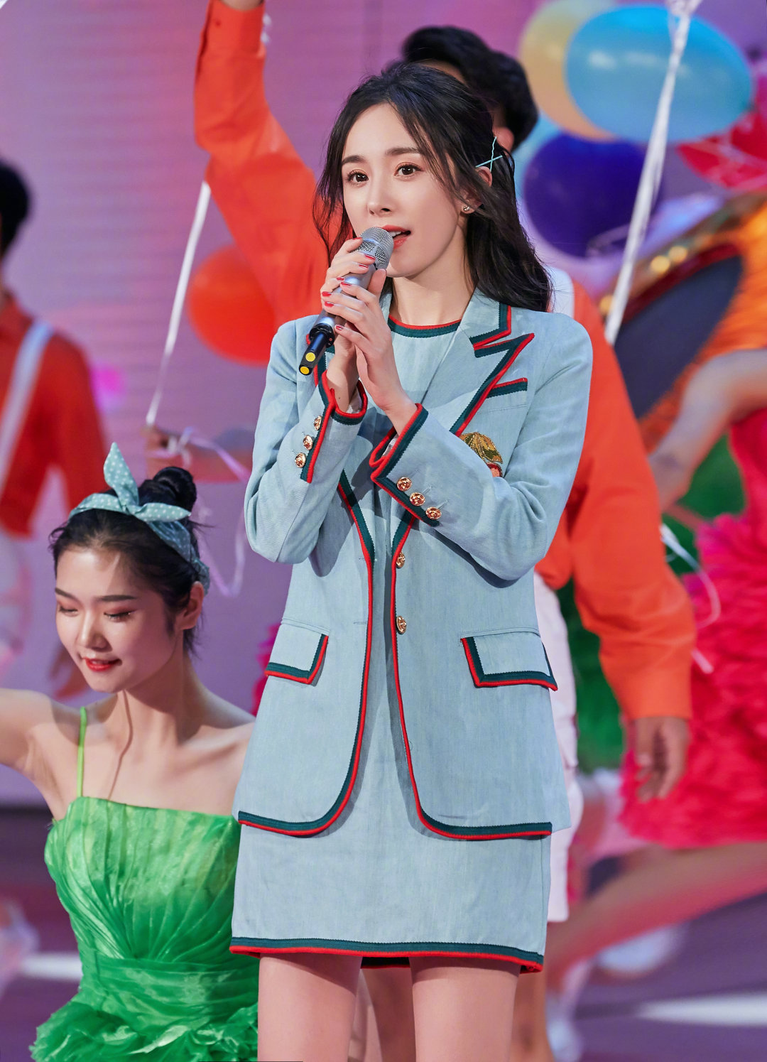 杨幂的高音真的太好听了