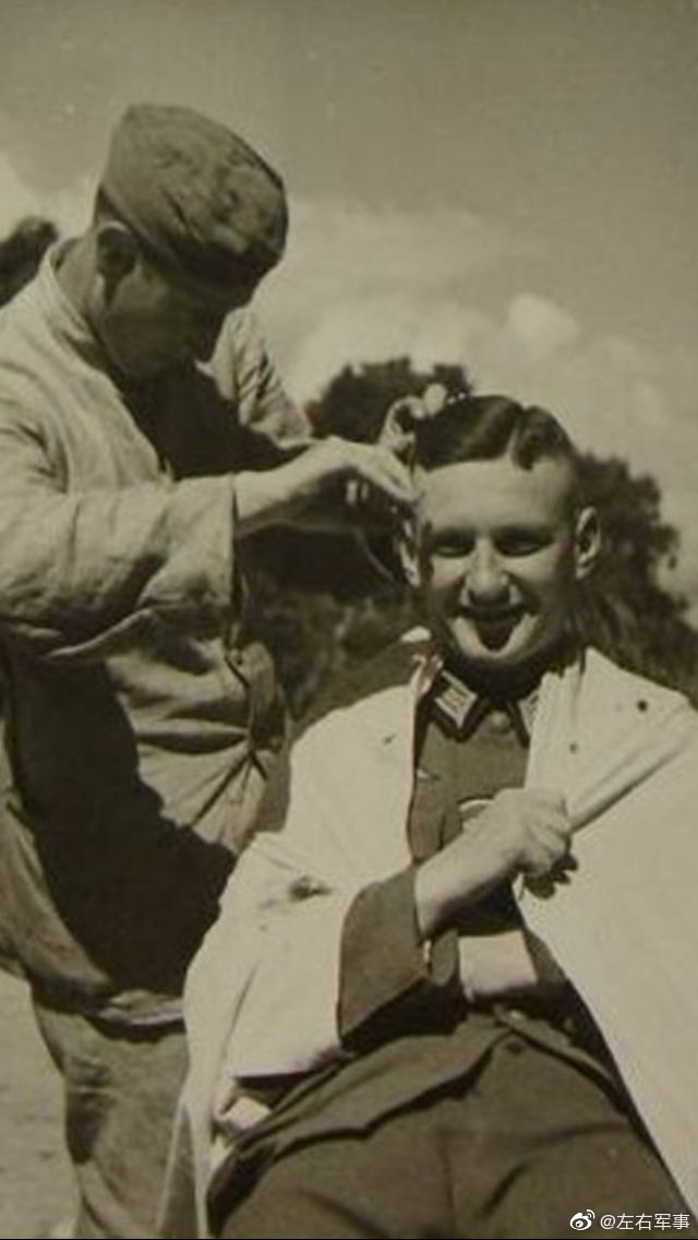 二战德军指定发型普鲁士榛子头