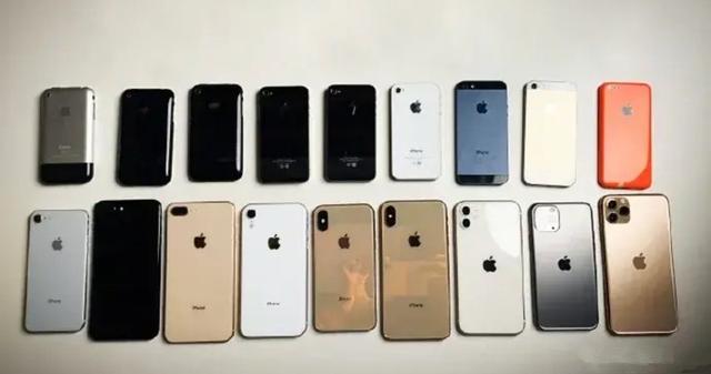 iPhone经典且让人深刻的几款机型,你们用过几款?__财经头条