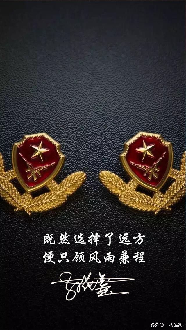 军人励志手机壁纸 喜欢拿去不谢哈
