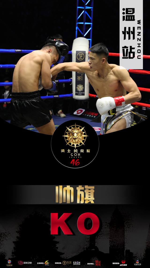 勇士的荣耀46温州站圆满结束，邓泽奇完胜对手，赵江峰勇夺冠军！
