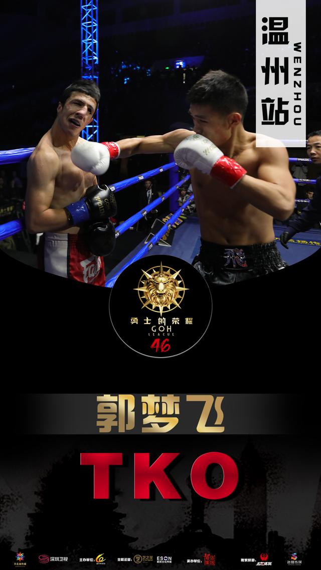 勇士的荣耀46温州站圆满结束，邓泽奇完胜对手，赵江峰勇夺冠军！