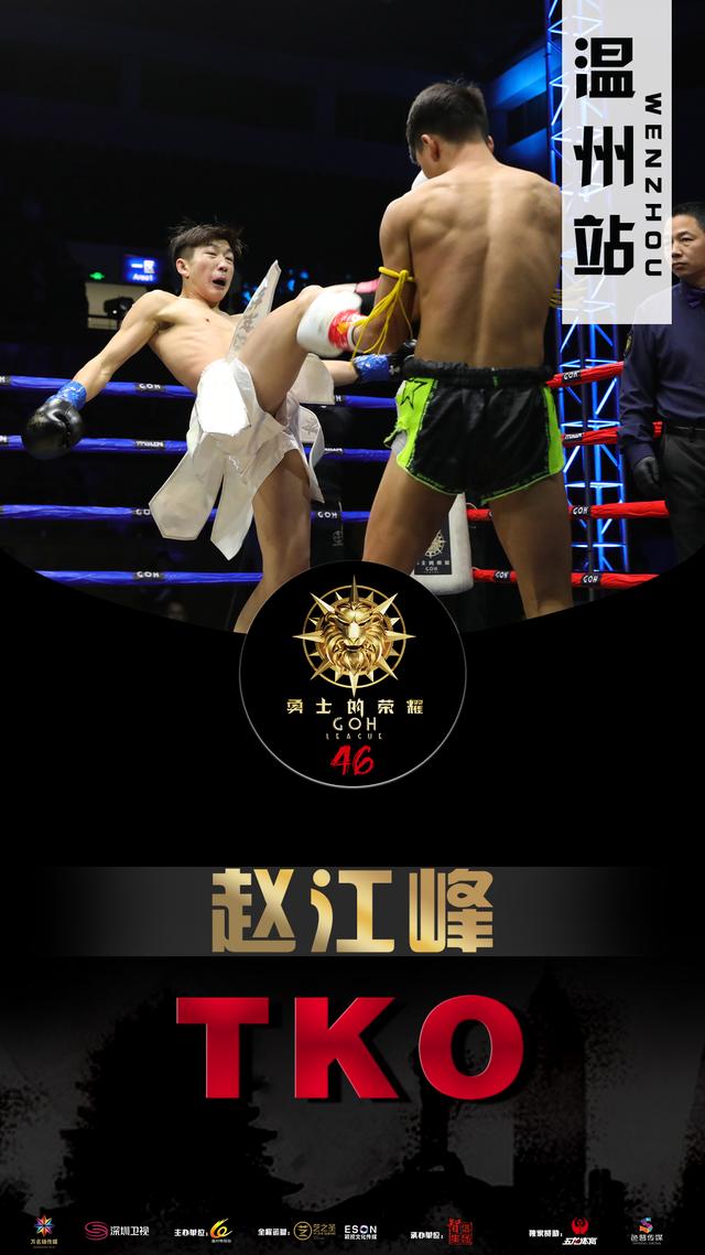 勇士的荣耀46温州站圆满结束，邓泽奇完胜对手，赵江峰勇夺冠军！
