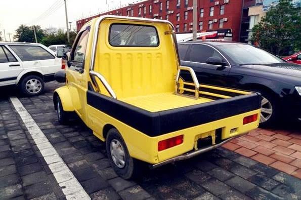 号称世界上最迷你的皮卡车,车长不如轿车,国产后会成为爆款吗?