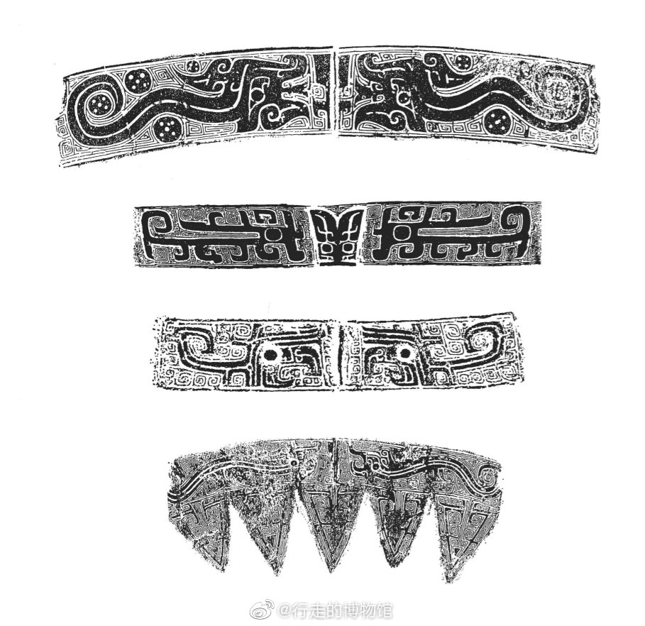 商 动物纹饰已非常丰富,龙纹造型也多种多样