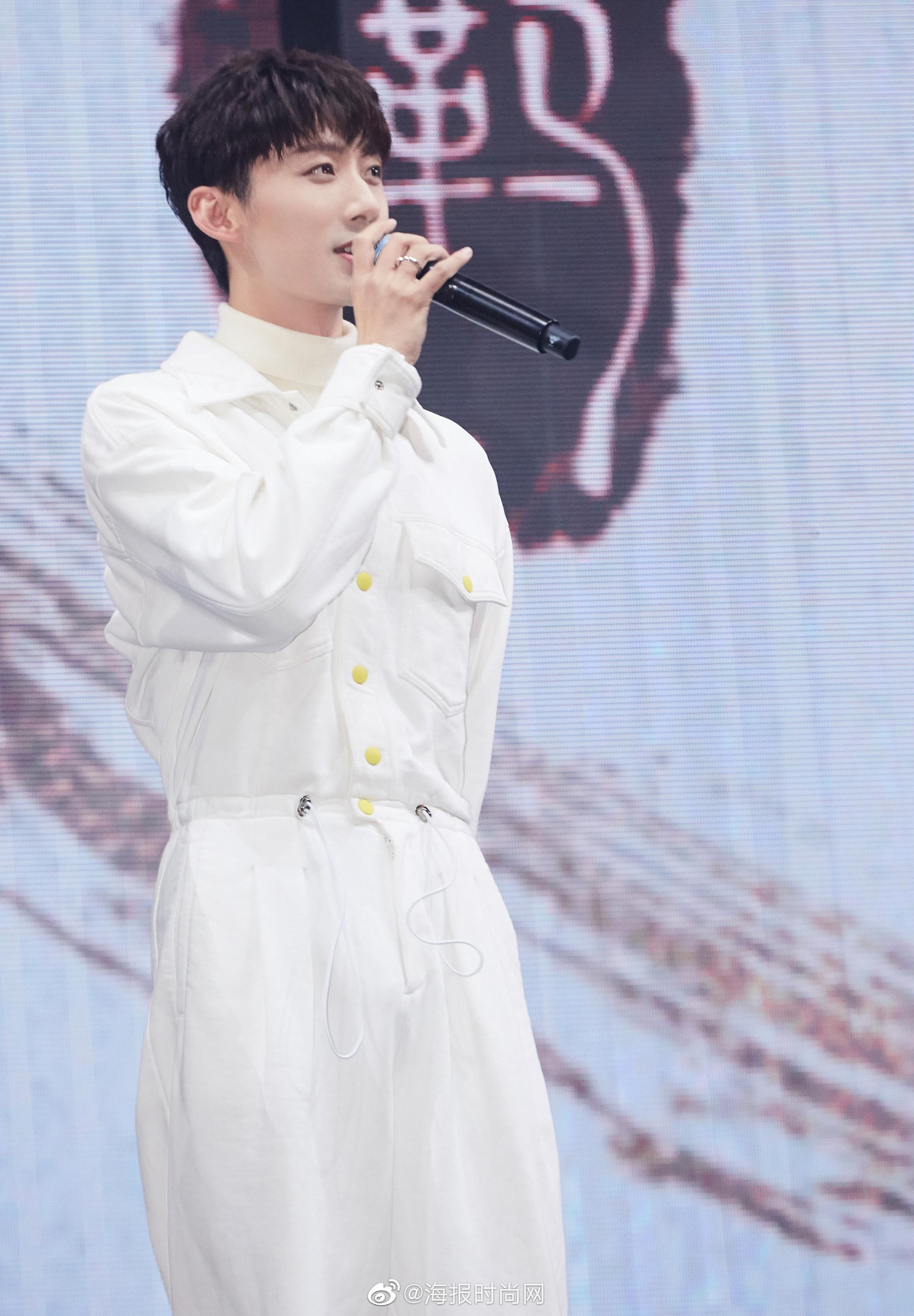 《陈情令》义城组宋岚的饰演者@李泊文 出席