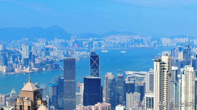 从荒岛到东方自由港，香港的历史沉沦，与这座大陆城市紧密联系|鸦片战争|远东_新浪新闻