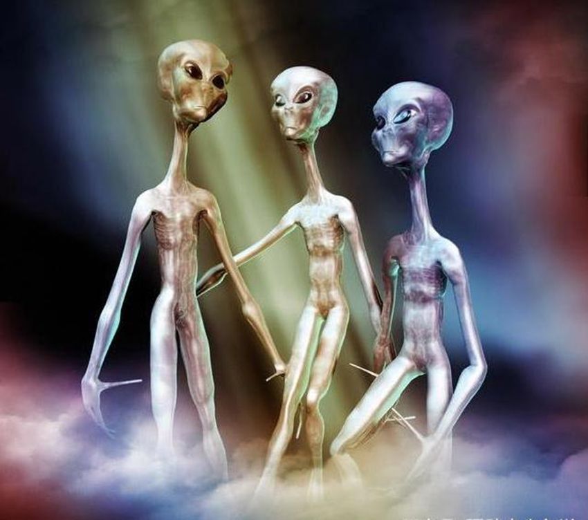 如果说"小绿人"是"人们根据既有的科学常识,对遥远宇宙世界进行自大