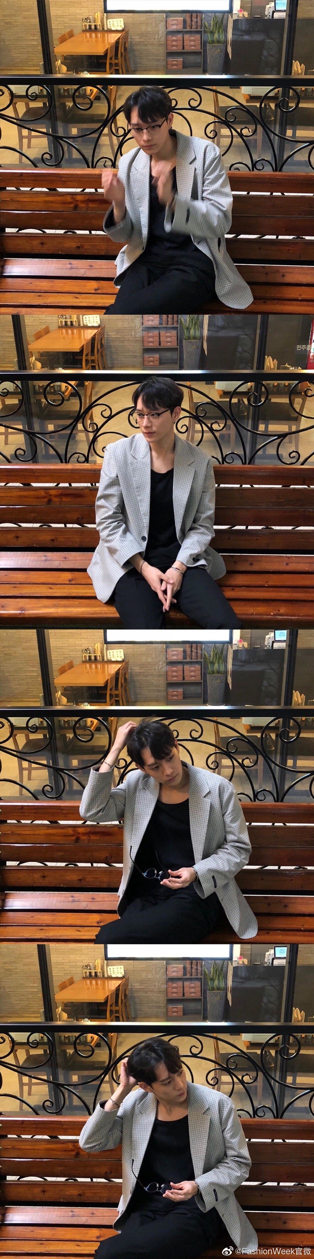 金永大|剧中漫画男主吴男柱扮演者,96年的长腿少年