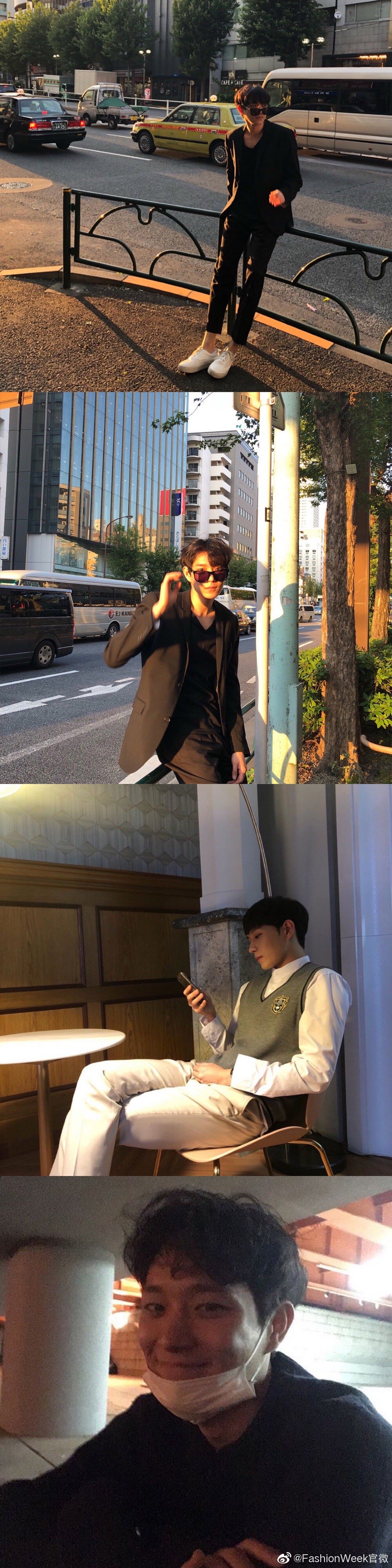 金永大|剧中漫画男主吴男柱扮演者,96年的长腿少年