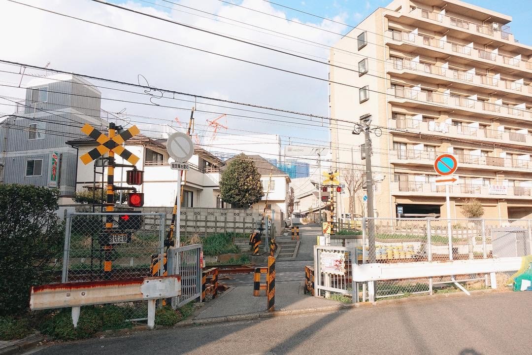 日本千叶街景干净明朗