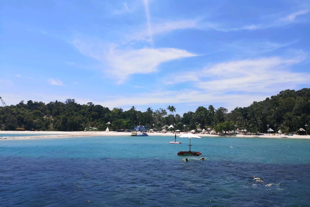 印尼巴淡岛最美的跳岛——珊瑚岛 印尼巴淡岛