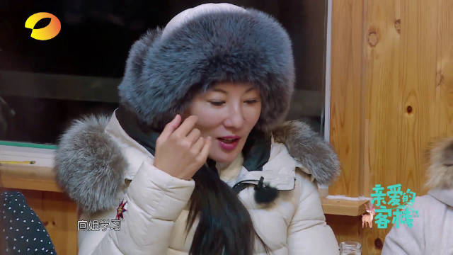 学生王珂 表达对叶问的敬佩之情