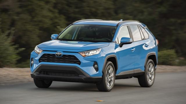 2019款丰田rav4来了,能否重回紧凑级suv食物链的顶端?