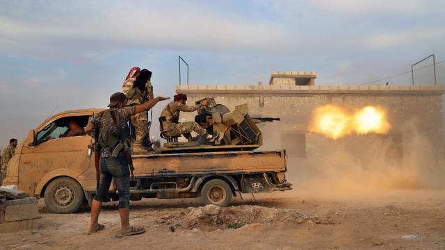 土耳其联军的攻势虽然迅猛,且使用了人海战术,击中兵力冲锋,但就战况