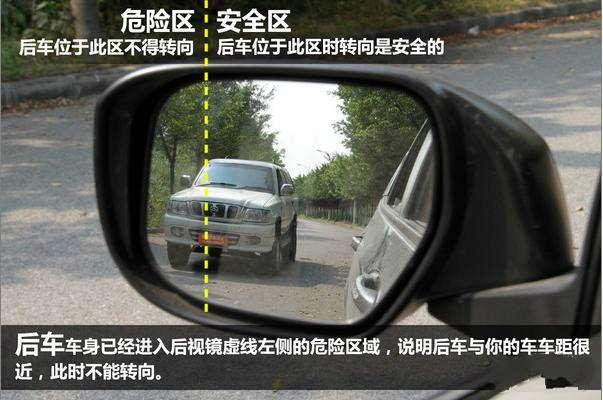 老司机教你,如何用后视镜判断车距