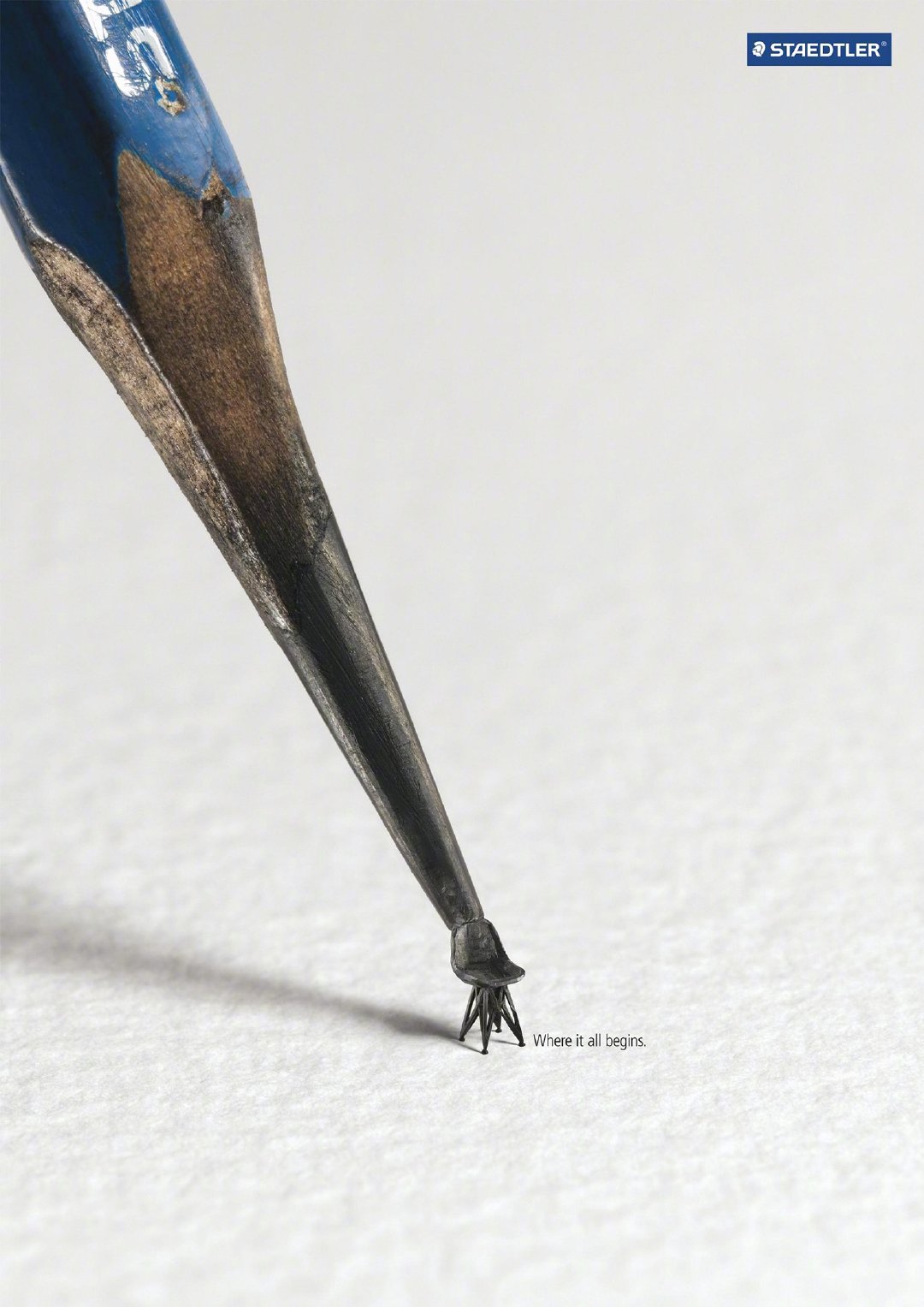 铅笔创意广告设计!虽然身处在数字化时代_高清图集_新浪网