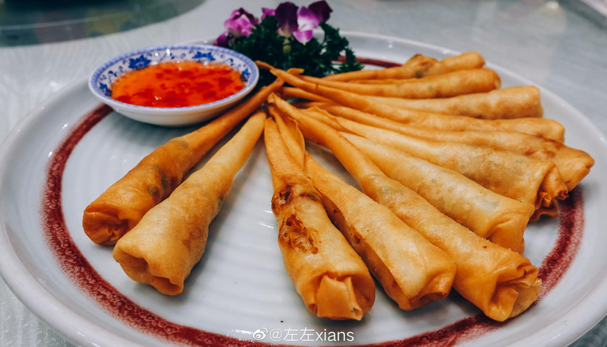 在沙家浜品尝了最具特色的常熟美食
