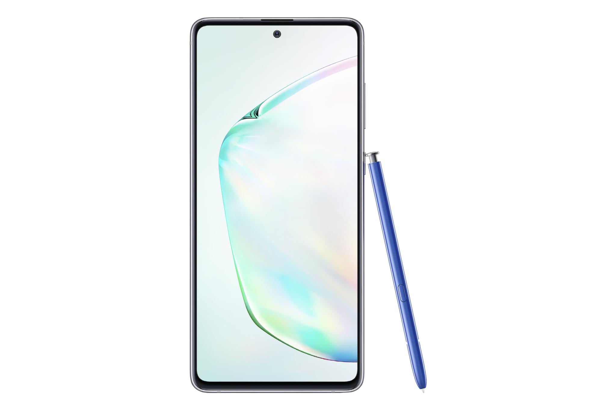 三星正式发布全新的galaxys10lite和galaxynote10lite