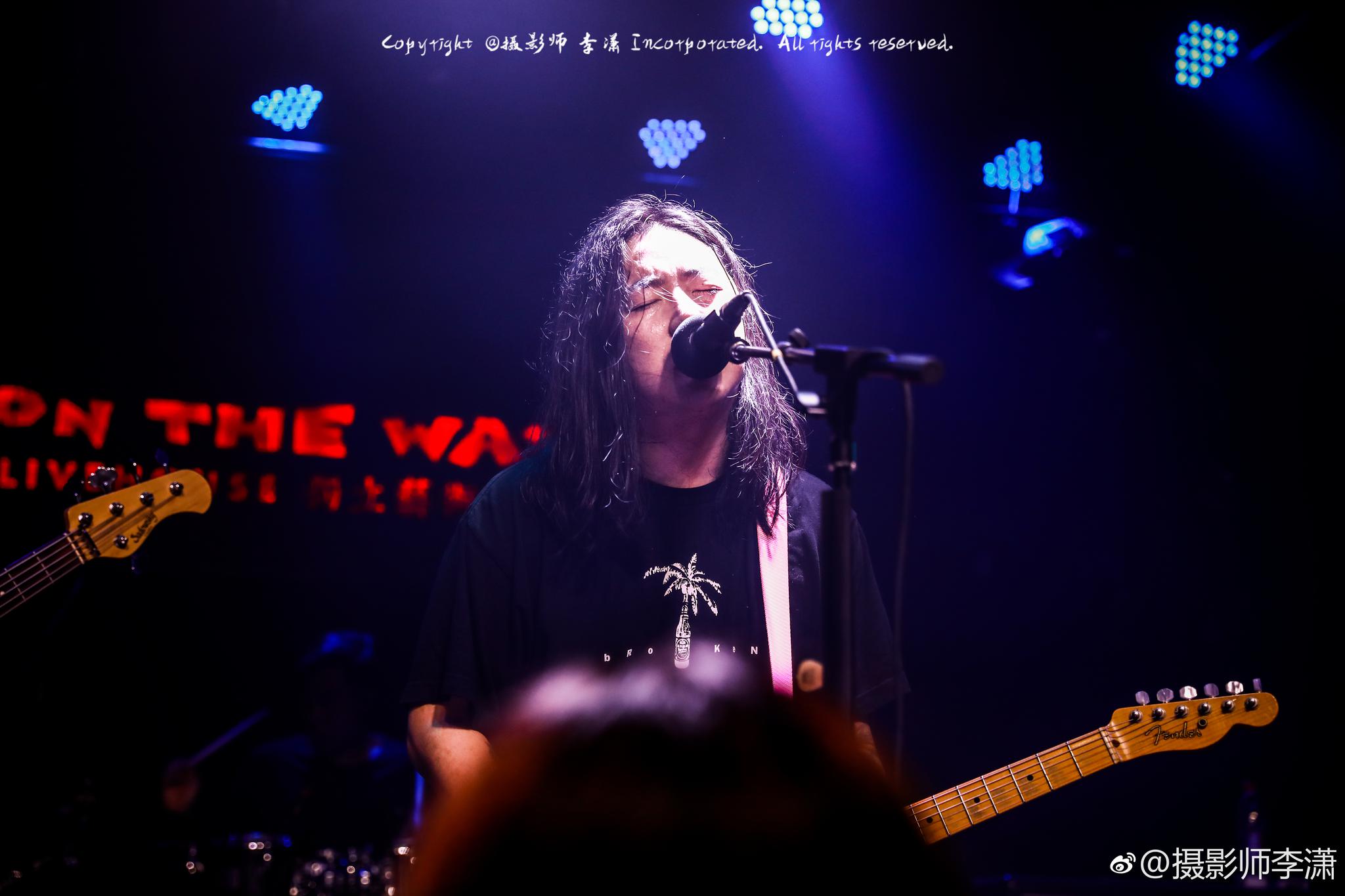 破碎乐队巡演合肥站破碎乐队破碎维度乐队鼓手大表哥金破碎乐队