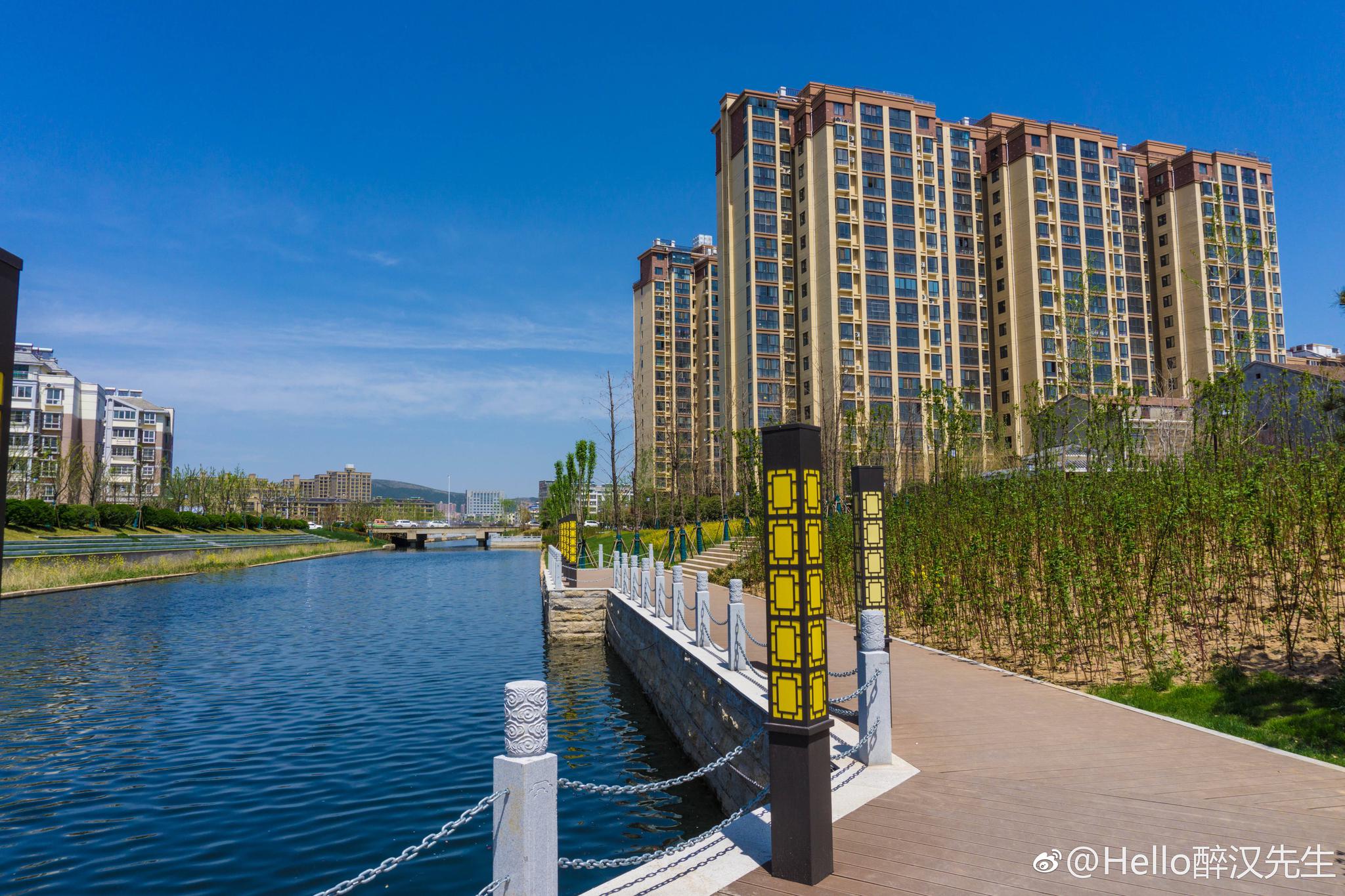 萧县龙河变化超级大去年来的时候还是臭水沟现在水越来越清澈 摄影