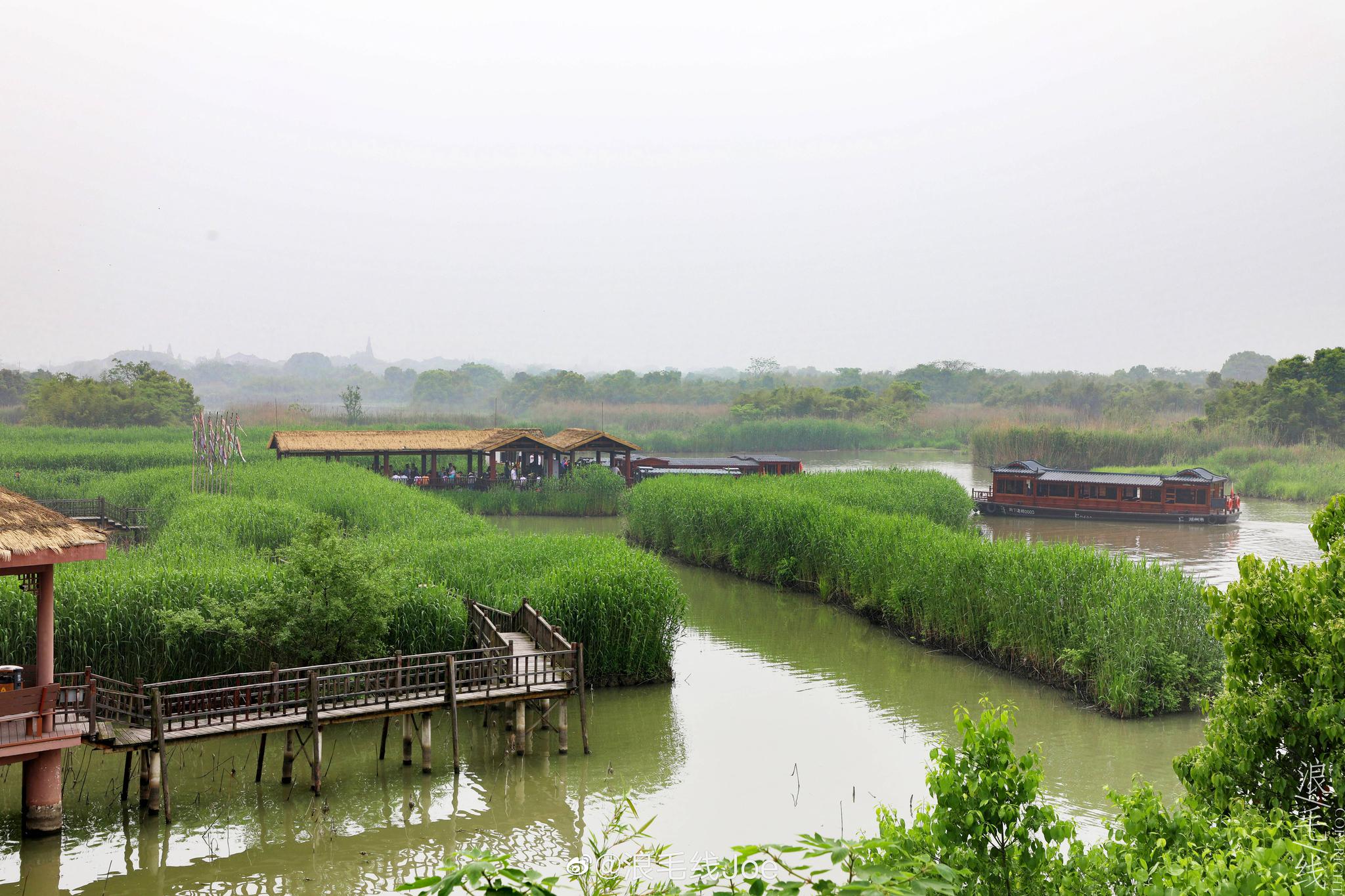 下渚湖湿地公园