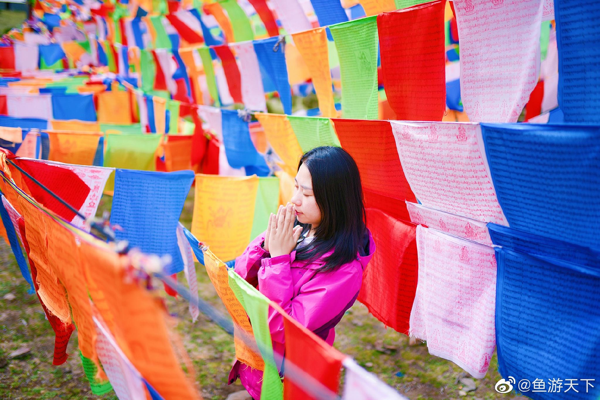 来到稻城,我们不仅领略了美丽的风景|经幡|稻城|瓦山_新浪新闻