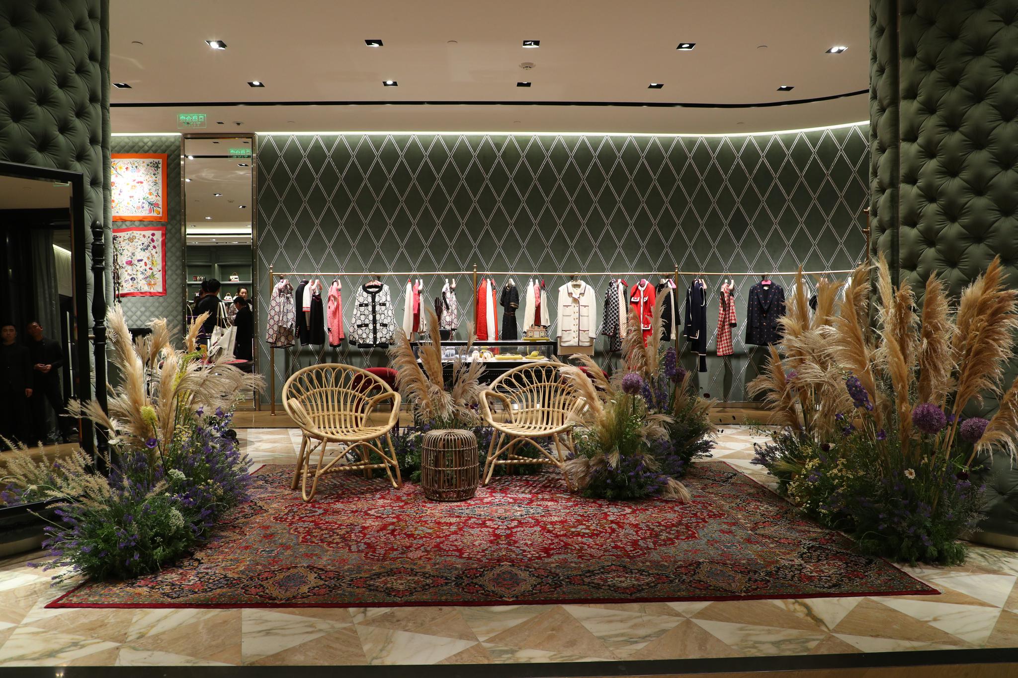 gucci 北京国贸商城店盛大开幕