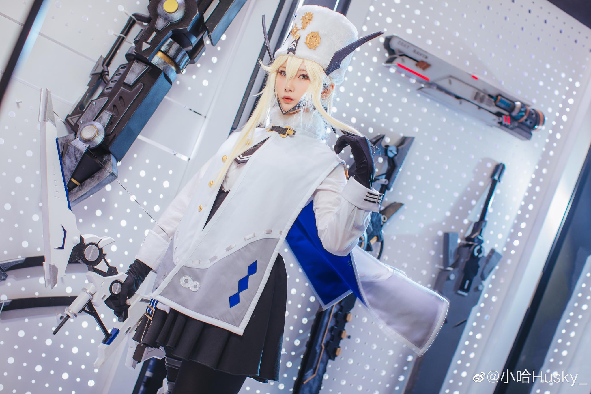 中国国际漫画节动漫游戏展 @战双帕弥什 比安卡·零度 @你