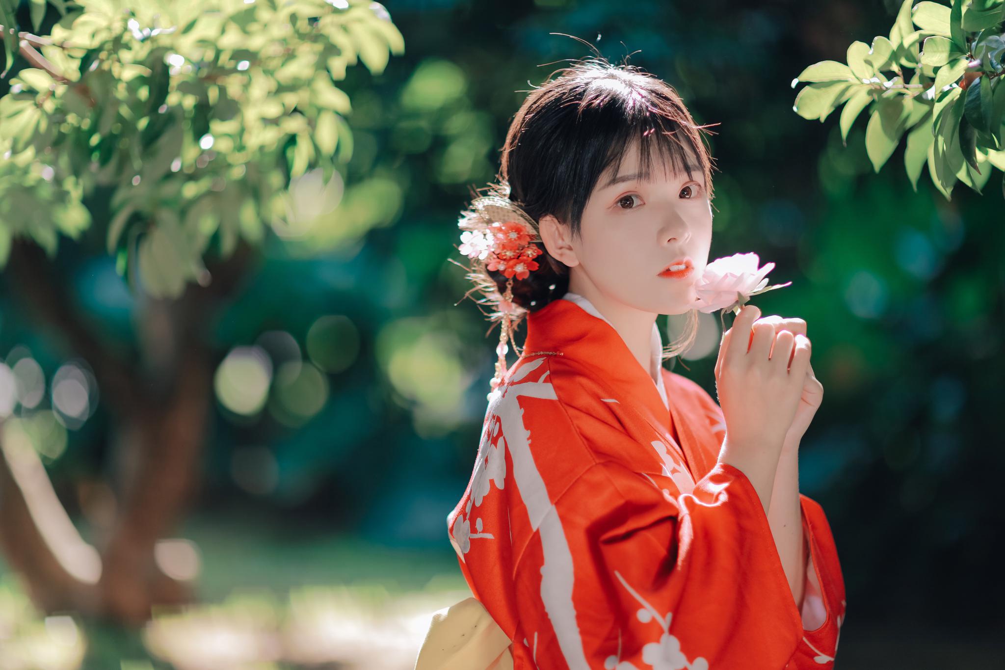 日系馆模特推荐第855期:@悠然hime ,坐标深圳_高清图集_新浪网