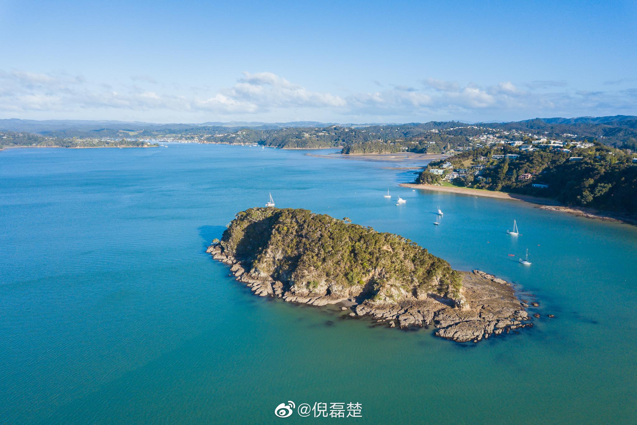 📍新西兰 bay of islands🔹Russell拉塞尔小镇Russell拉塞尔小