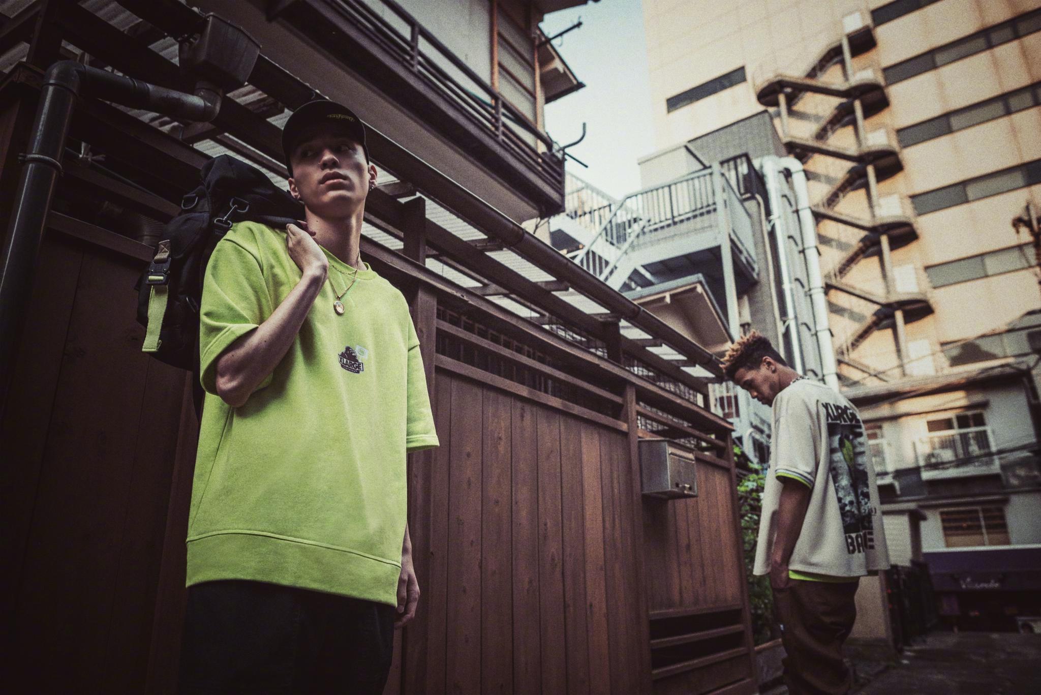 暴走东京!李宁 BADFIVE x XLARGE 篮球