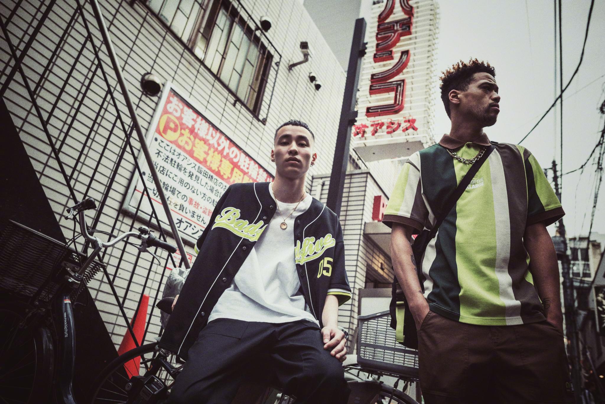 暴走东京!李宁 BADFIVE x XLARGE 篮球