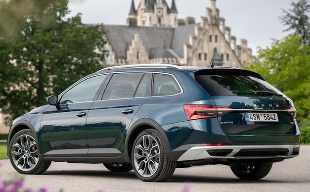 2020款速派旅行跨界版,2.0t带四驱,不用再惦记a4 allroad了