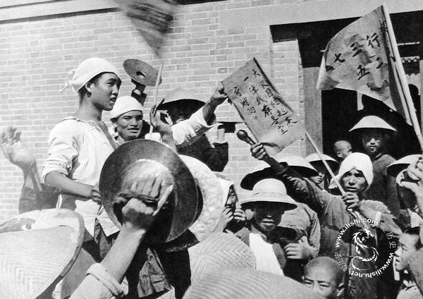 抗战中的八路军根据地,军民一家亲