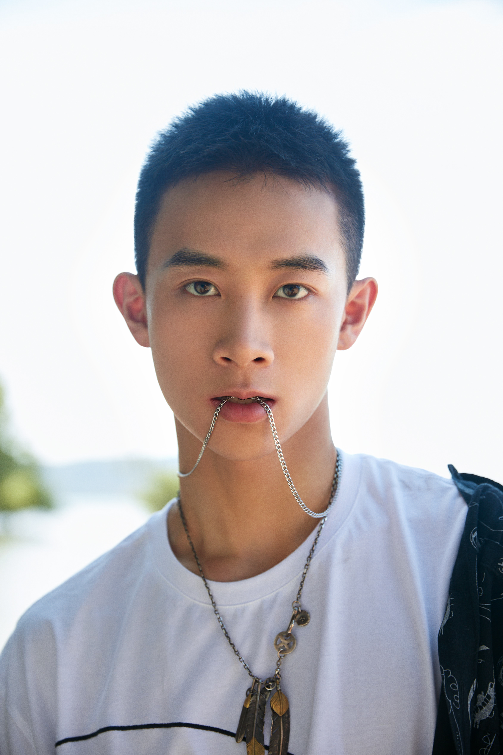 朱微之短发阳光boy而且是真实的宝藏男孩有人对这一款可以的吗