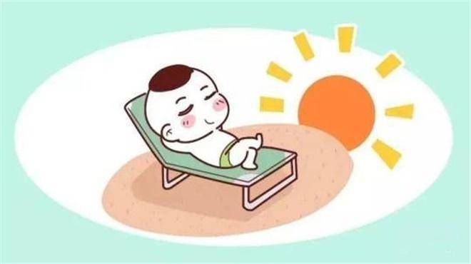 育儿法宝:小baby晒太阳好处大,这里教你冬季怎样科学晒太阳|维生素d|家长|科学_新浪新闻
