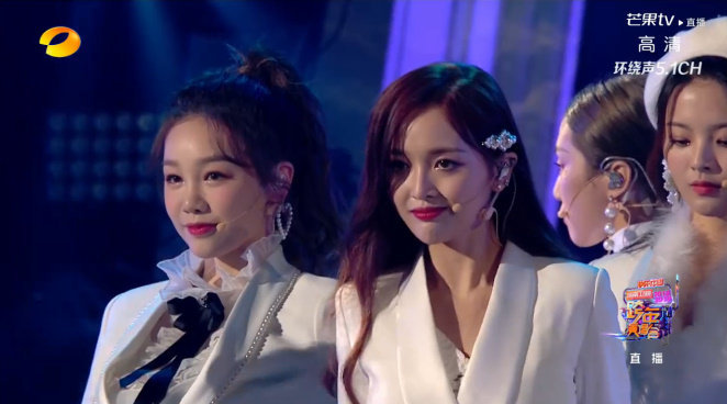 火箭少女101 赖美云更新微博发出《月亮警察》