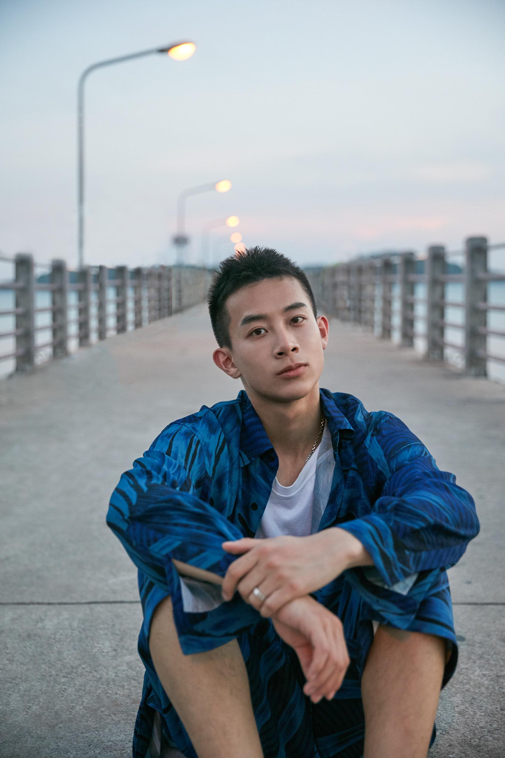 朱微之短发阳光boy而且是真实的宝藏男孩有人对这一款可以的吗