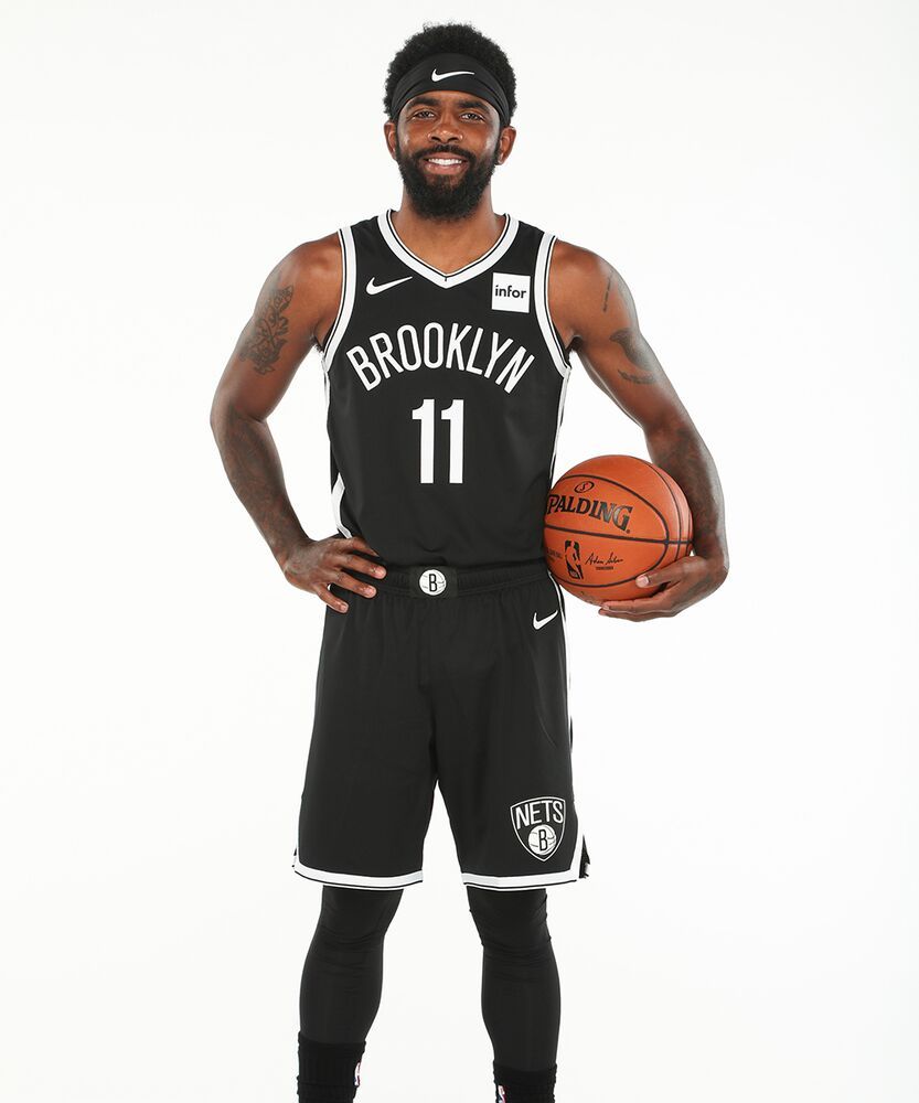 新的球衣,球鞋,篮网队新11号欧文新赛季定妆照!