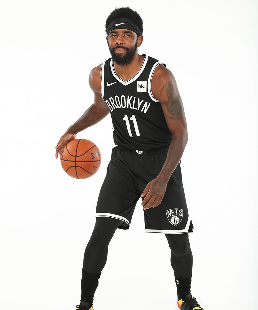 新的球衣,球鞋,篮网队新11号欧文新赛季定妆照!