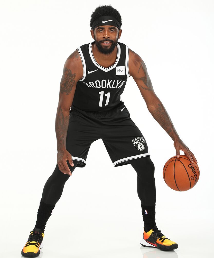 新的球衣,球鞋,篮网队新11号欧文新赛季定妆照!