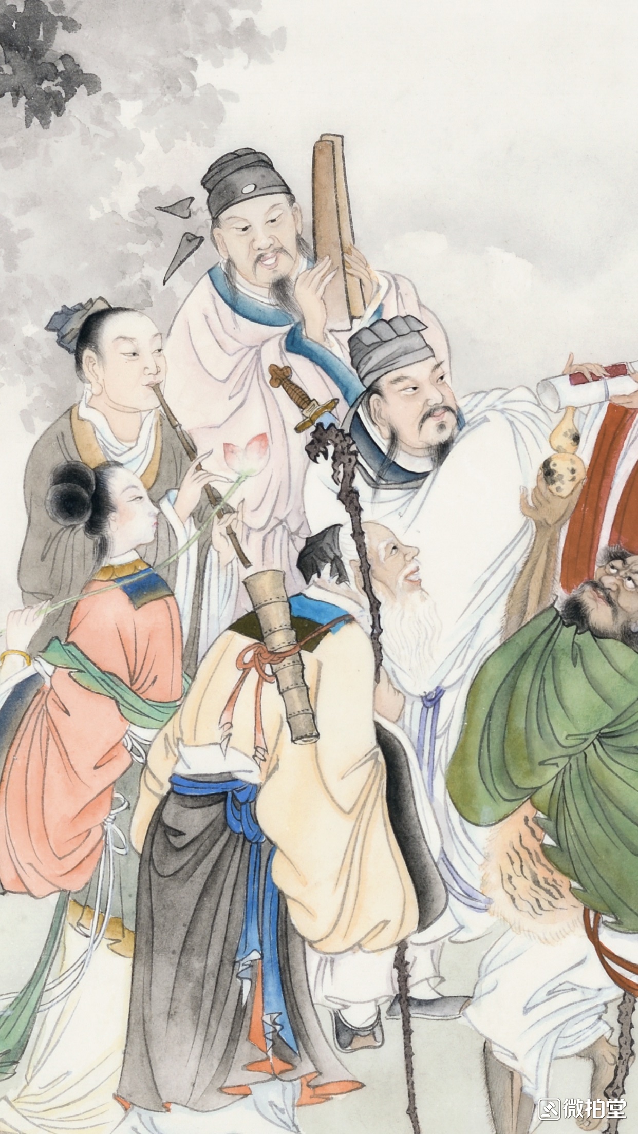 八仙过海,各显神通.